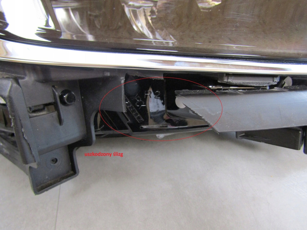 Frontscheinwerfer Opel Mokka 9834007980 Rechts Scheinwerfer Headlight SCH5523468511sw
