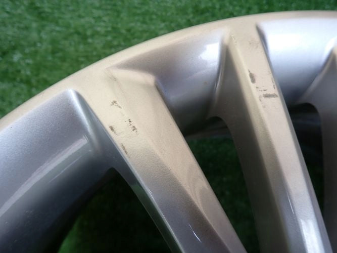 1x Alufelge 17 Zoll 7.5" 5x112 46ET 5FA601025A Seat Leon Rim Wheel