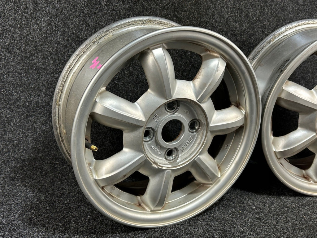 1x Alufelge 14 Zoll 5.5" 4x100 45ET Mazda Mx5 I Na Rim Wheel FEL6809993724na