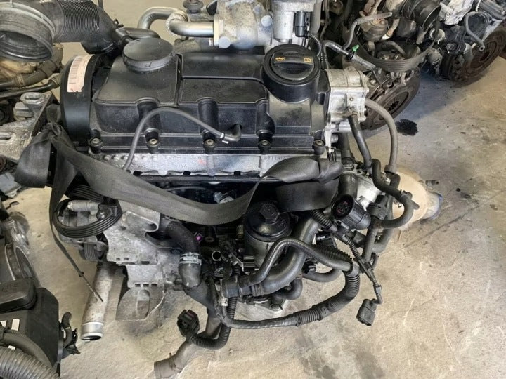 Motor Audi Alhambra 2.0 TDI 149TKm Diesel Engine Komplett MOT2768507958ss