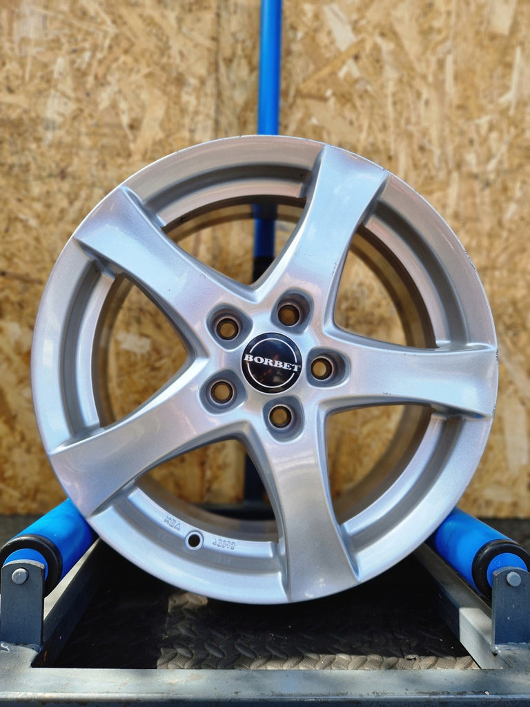 4x Alufelge 16 Zoll 6.5" 5x112 38ET Glanz Silber CMA482656 VW I Rim Wheel FEL6273211410dc