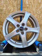 Laden Sie das Bild in den Galerie-Viewer, 4x Alufelge 16 Zoll 6.5" 5x112 38ET Glanz Silber CMA482656 VW I Rim Wheel FEL6273211410dc