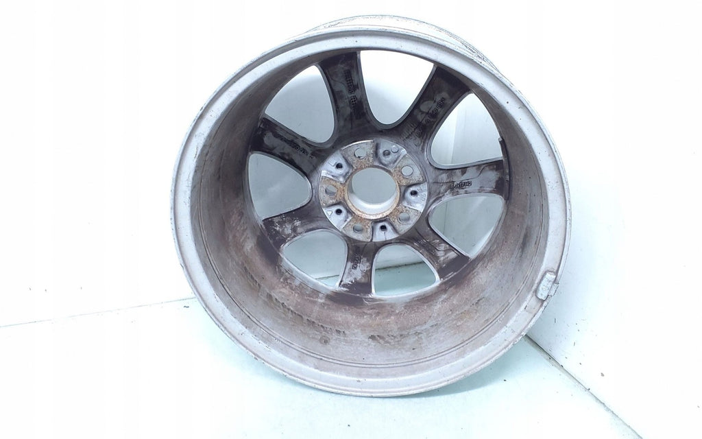1x Alufelge 17 Zoll Weiß 6856893 BMW 3 F30 F31 Rim Wheel FEL7551048909ox