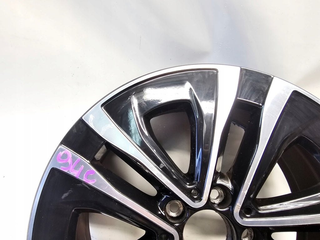 1x Alufelge 18 Zoll 7.5" 5x112 49ET Glanz Schwarz A1774013100 Mercedes-Benz W177 FEL2596797535yo