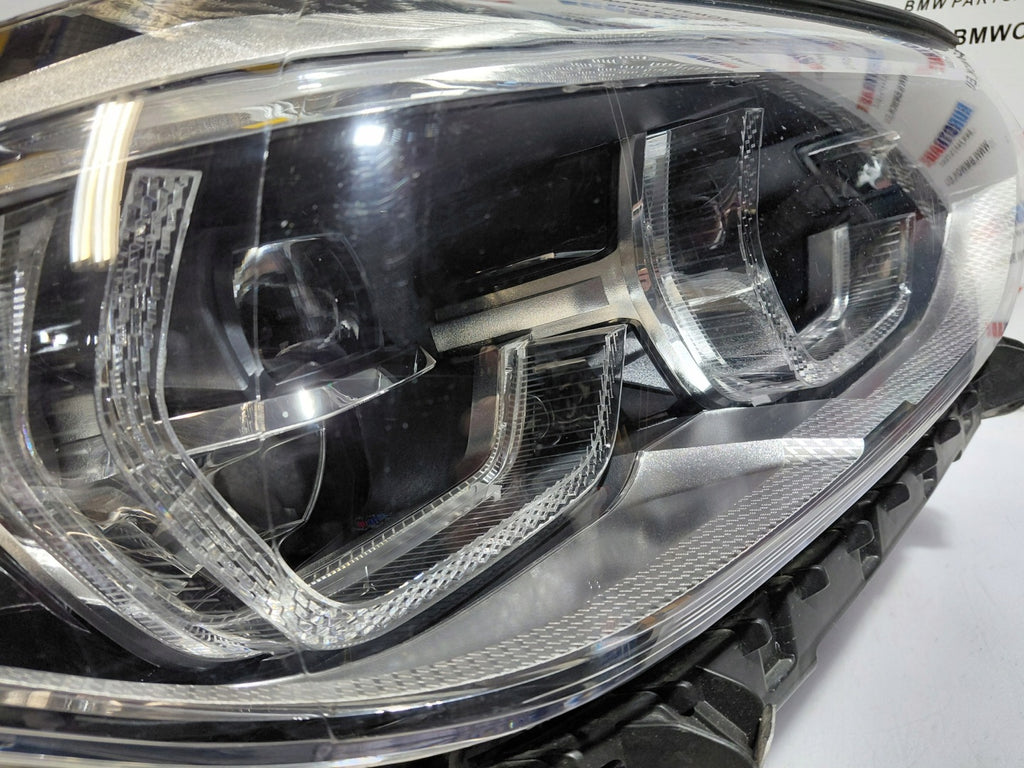 Frontscheinwerfer BMW X3 G01 G02 7466120 LED Rechts Scheinwerfer Headlight SCH9957572475xz