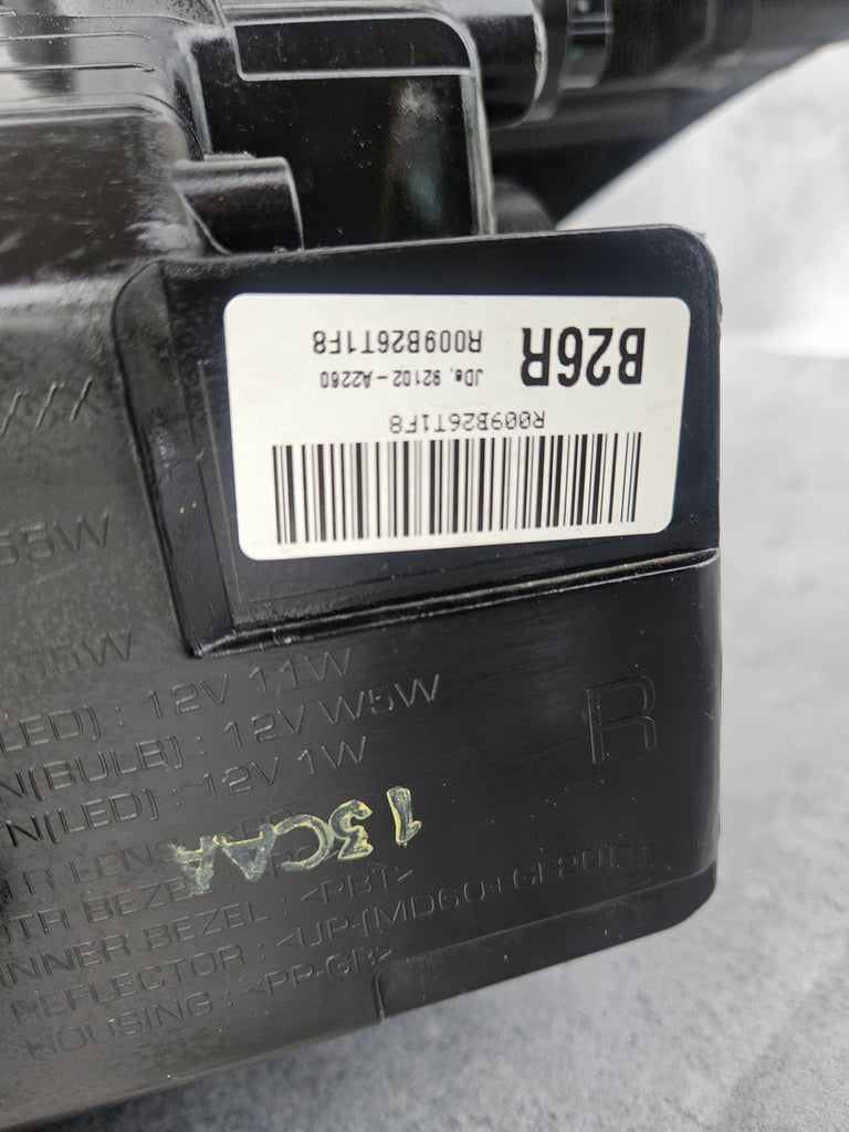 Frontscheinwerfer Kia Ceed B221065 LED Rechts Scheinwerfer Headlight