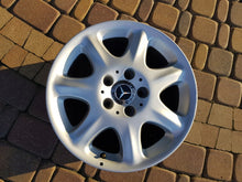 Laden Sie das Bild in den Galerie-Viewer, 4x Alufelge 16 Zoll 7.5" 5x112 46ET Silber Mercedes-Benz Rim Wheel FEL2511299855rk