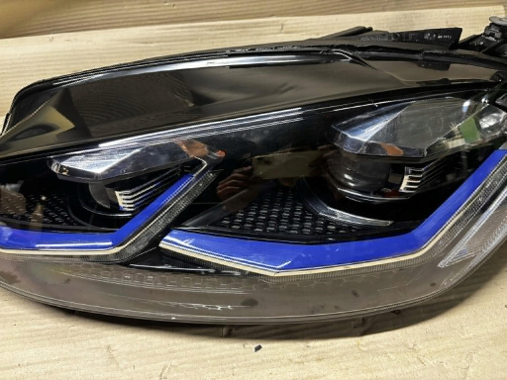 Frontscheinwerfer VW Golf VII 5g1 5G1941081F 1ZX013066-65 Full LED Links SCH8974934014sh