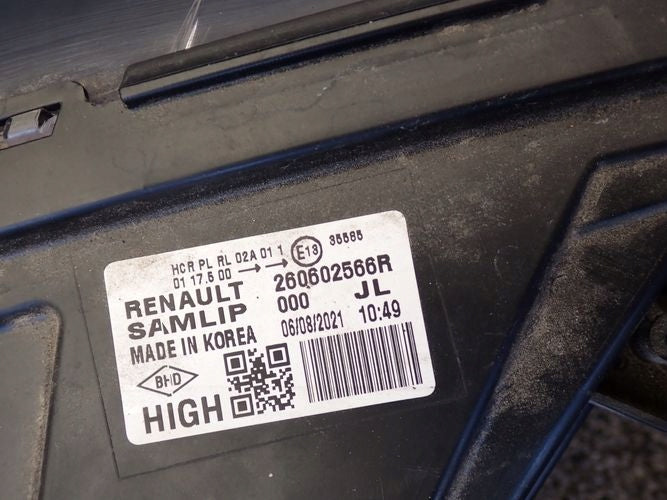 Frontscheinwerfer Renault Arkana 260602566R LED Links Scheinwerfer Headlight SCH7474742364oq