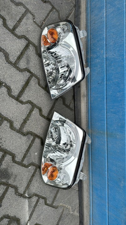 Frontscheinwerfer Hyundai Atos Ein Satz Scheinwerfer Headlight SCH7519214671jf