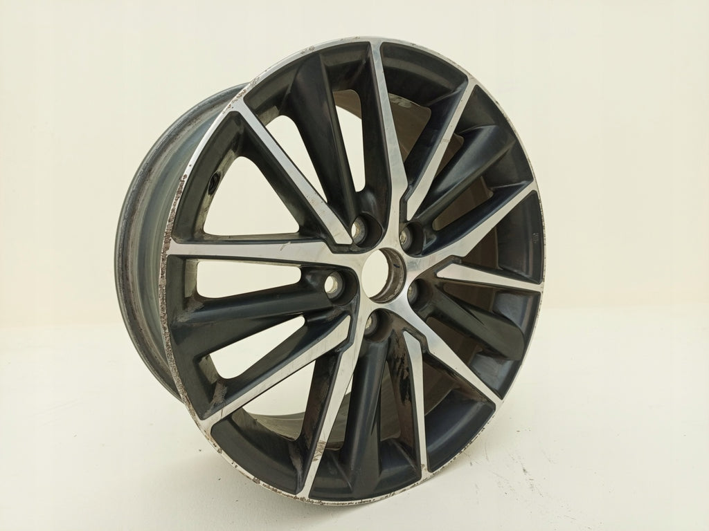 1x Alufelge 18 Zoll 8.0" 5x114.3 50ET Glanz 42611-33F90 Toyota Camry Rim Wheel FEL3769439361gn
