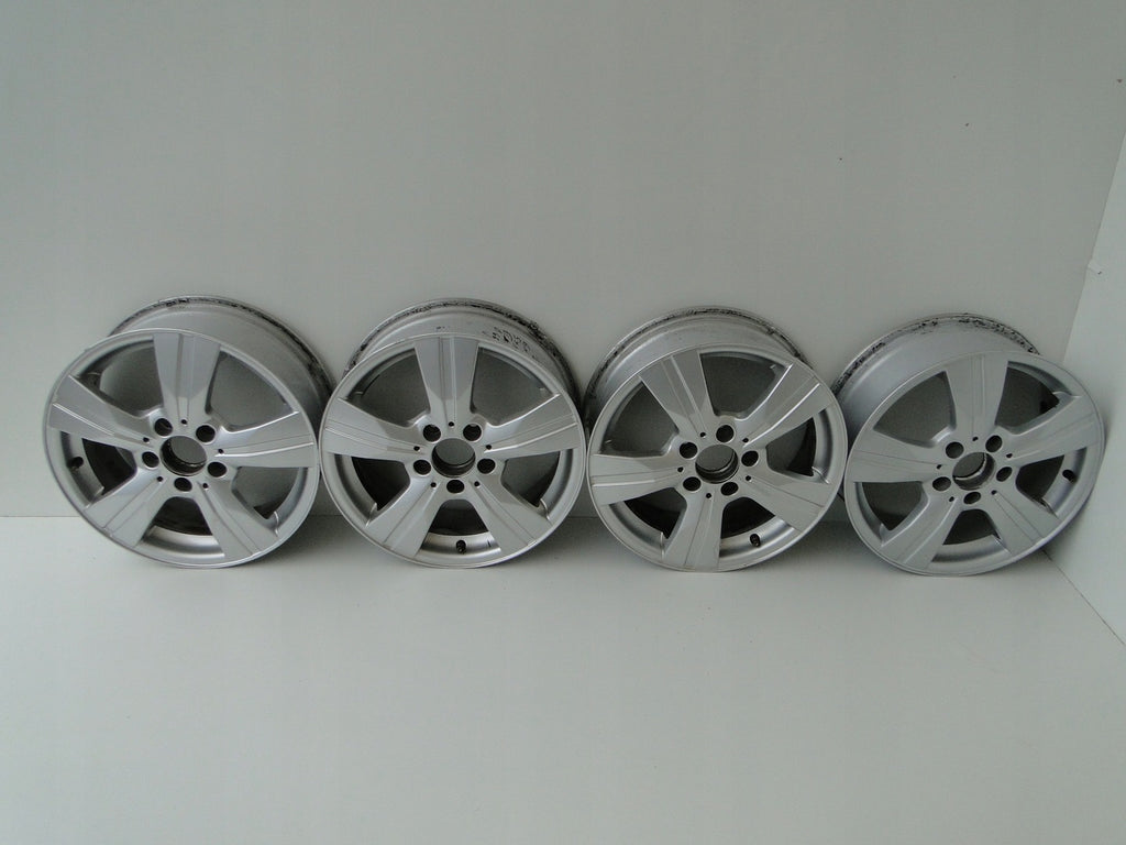 4x Alufelge 16 Zoll 7.0" 5x112 37ET Silber A1694012202 Mercedes-Benz Rim Wheel