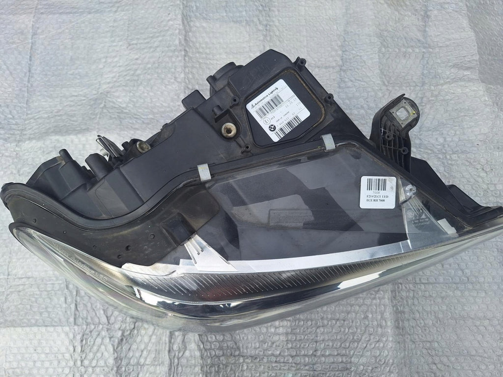 Frontscheinwerfer BMW F26 X3 F25 7460632-02 LED Rechts Scheinwerfer Headlight SCH5021198650xj
