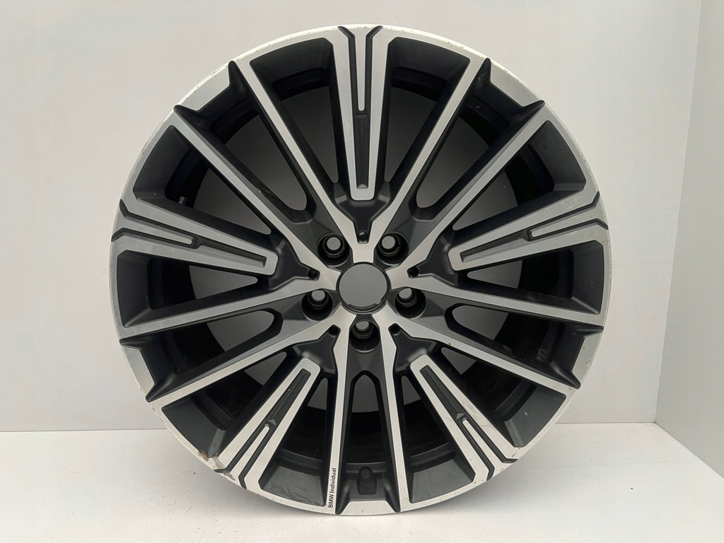 1x Alufelge 20 Zoll 8.0" 5x112 46ET 6898042 BMW X1 Rim Wheel FEL8104768313xo