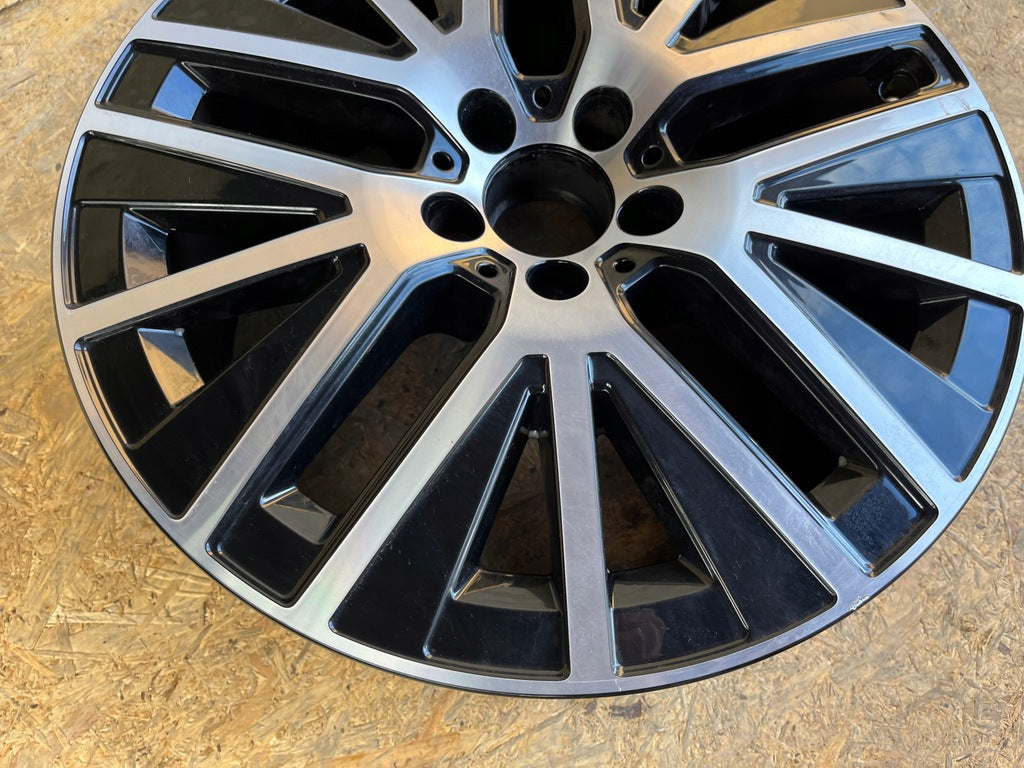 1x Alufelge 19 Zoll 8.0" 5x112 38ET A2534014900 Mercedes-Benz Glc Rim Wheel FEL7282903296ul