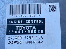 Laden Sie das Bild in den Galerie-Viewer, Motor Lexus Ls 1URF20 2008 Benzin Engine Komplett MOT8891504283dy