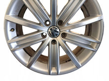 Load image into Gallery viewer, 4x Alufelge 18 Zoll 7.0" 5x112 43ET Glanz Silber 5N0601025 VW Tiguan Rim Wheel FEL1121316834gk