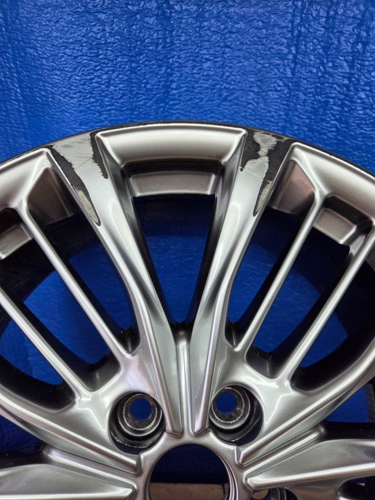 1x Alufelge 18 Zoll LV4J1007A1A Ford Kuga Ii Rim Wheel FEL6939319142fx