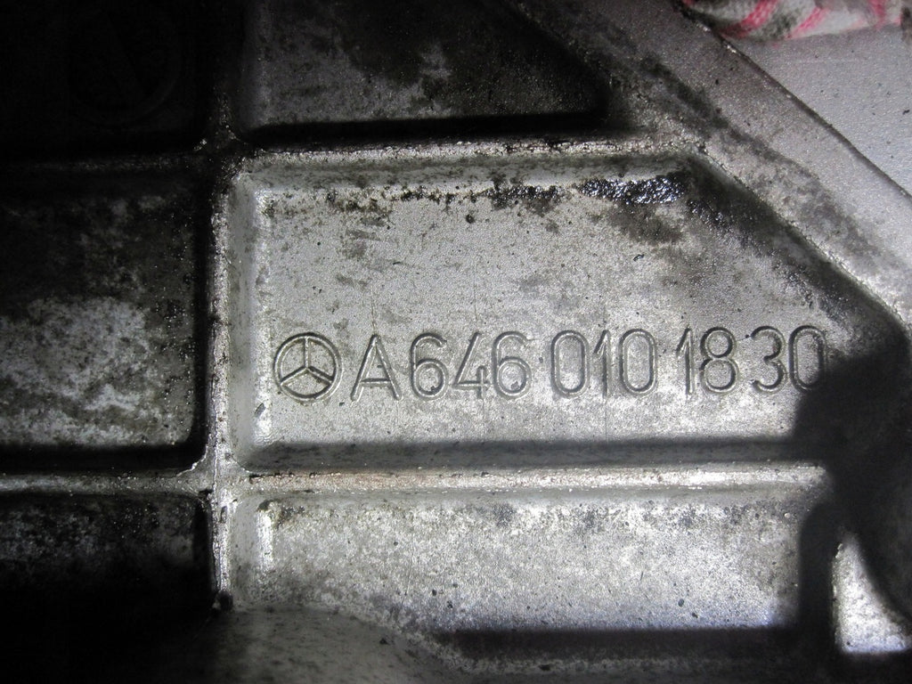 Motor Mercedes-Benz Vito W639 646980 2.2 CDI 95PS 178TKm 2008 Diesel Unkomplett