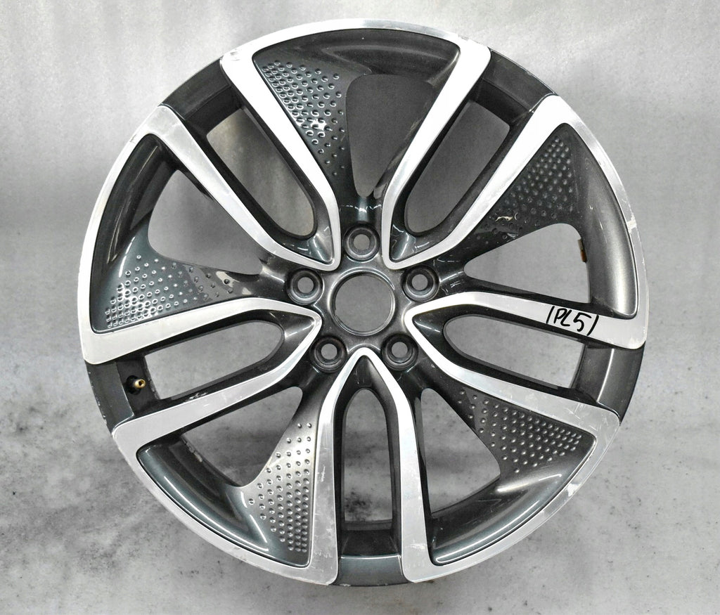 1x Alufelge 19 Zoll 8.0" 5x114.3 49ET Glanz Graphit 403002711 Mg Talisman FEL2679043406zw