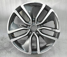 Load image into Gallery viewer, 1x Alufelge 19 Zoll 8.0" 5x114.3 49ET Glanz Graphit 403002711 Mg Talisman FEL2679043406zw