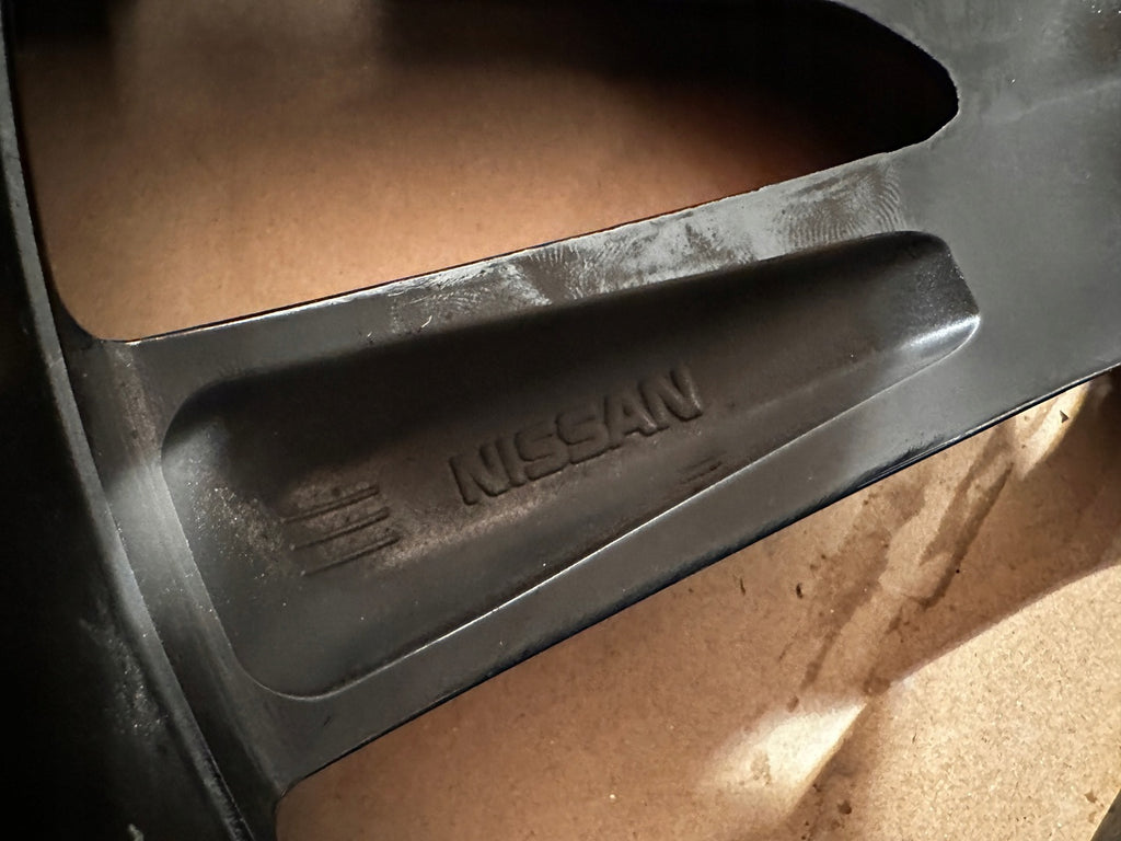 1x Alufelge 19 Zoll 7.0" 5x114.3 40ET 4ES3B Nissan Qashqai J11 Rim Wheel