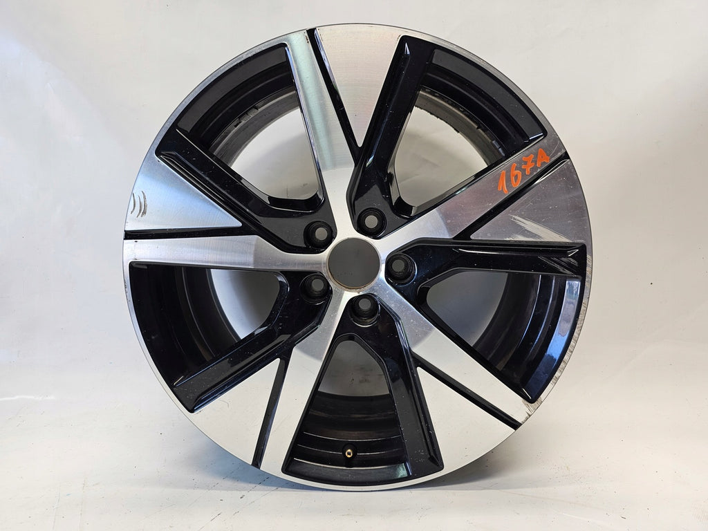 1x Alufelge 19 Zoll 8.5" 5x108 56ET Matt Silber 32134537 Volvo Xc60 Ii Rim Wheel