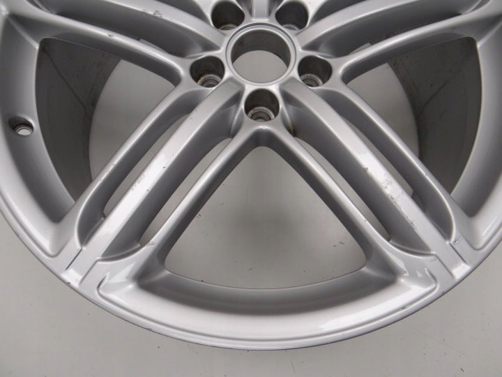 1x Alufelge 20 Zoll 8.5" 5x112 45ET Glanz Silber 4G0601025BN Audi A6 C7 FEL5396184150hg