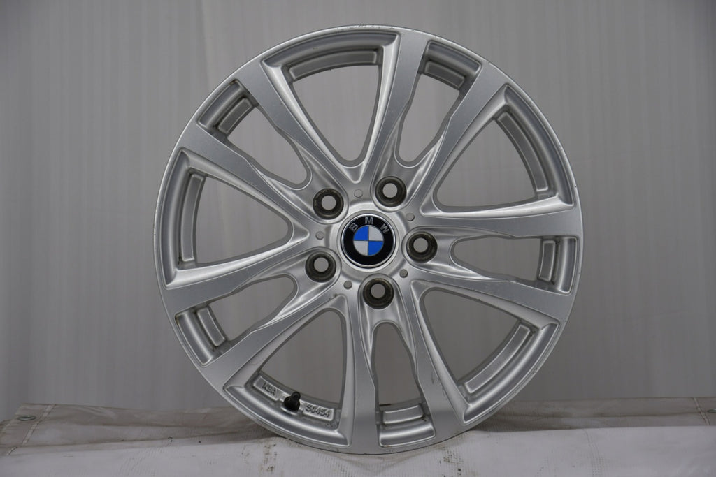 4x Alufelge 16 Zoll 7.0" 5x112 52ET KBA50454 BMW Rim Wheel FEL5324535672qh