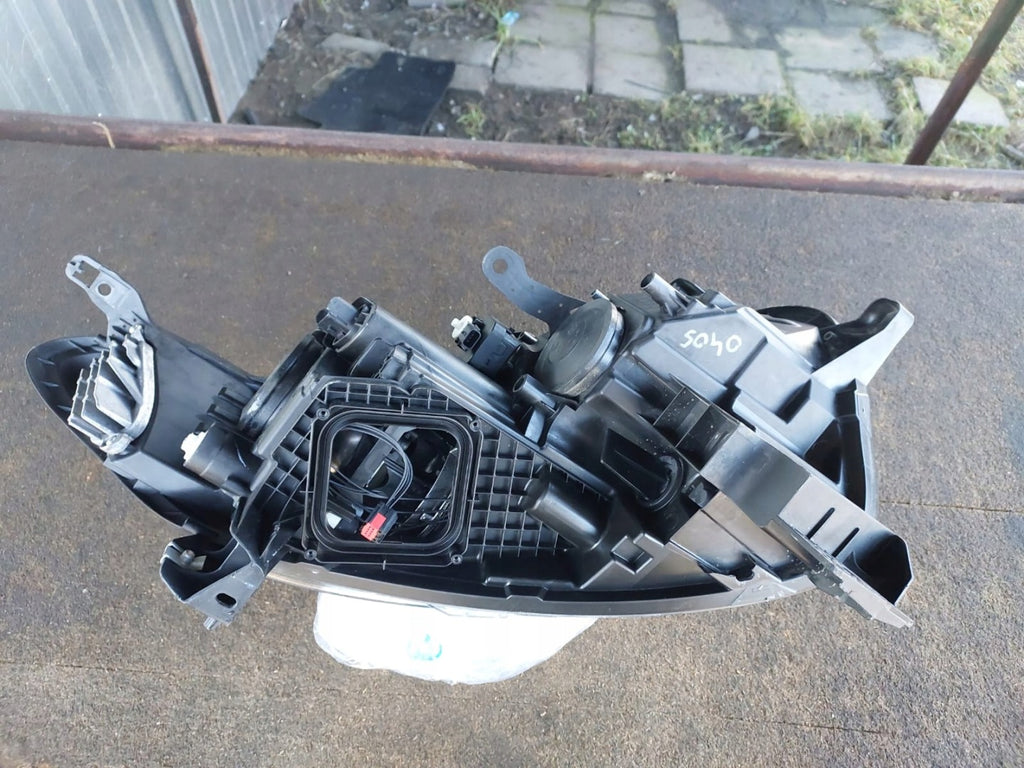Frontscheinwerfer Renault Kadjar 26060217 LED Links Scheinwerfer Headlight SCH4831332385qz