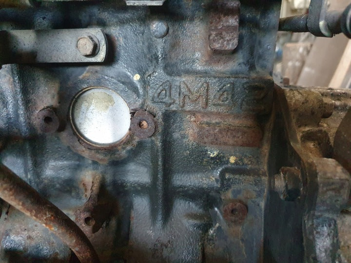 Motor Mitsubishi I 4M42-0AT 245TKm Diesel Engine Komplett MOT9455988196bx
