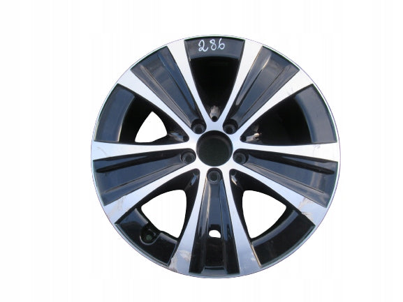 1x Alufelge 18 Zoll 8.0" 5x112 43ET Glanz Schwarz A2134013700 Mercedes-Benz W213