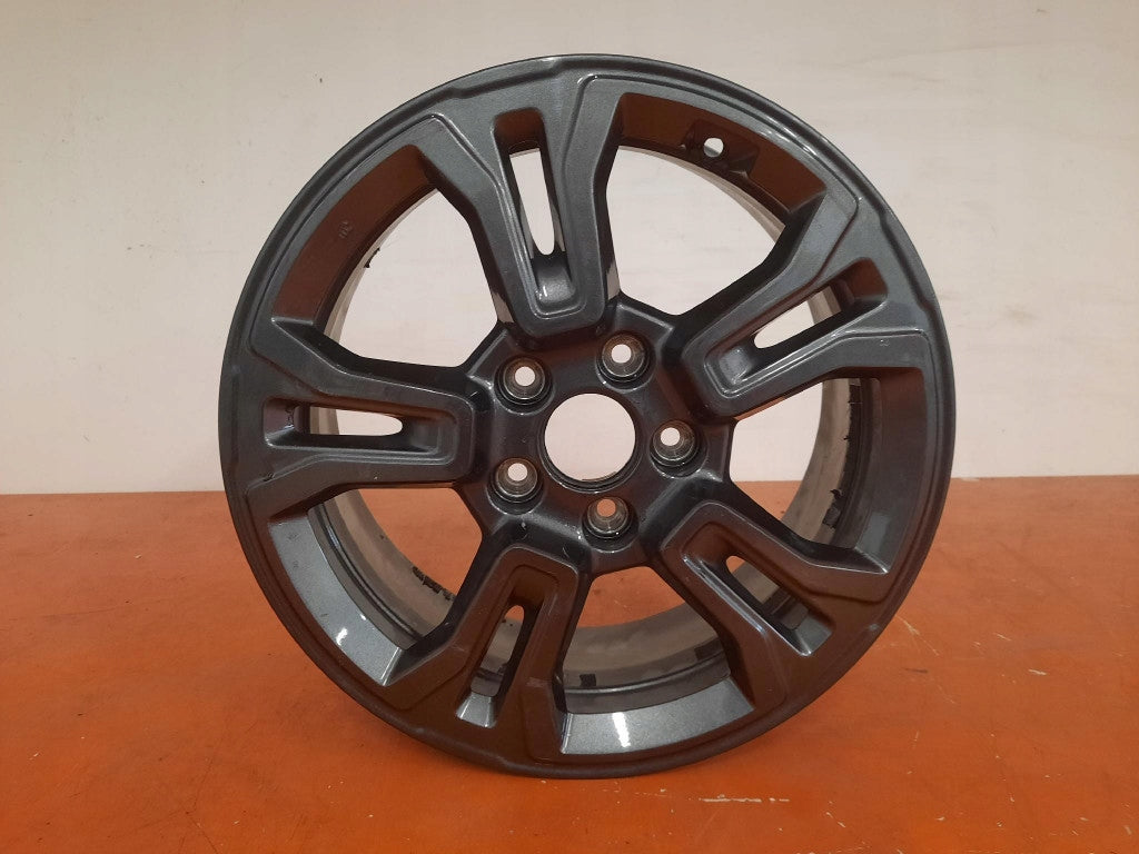 1x Alufelge 16 Zoll 6.5" 5x110 40ET Glanz Graphit 735657536 Jeep Rim Wheel FEL6665514507qr