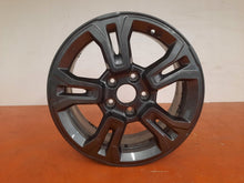 Load image into Gallery viewer, 1x Alufelge 16 Zoll 6.5" 5x110 40ET Glanz Graphit 735657536 Jeep Rim Wheel FEL6665514507qr