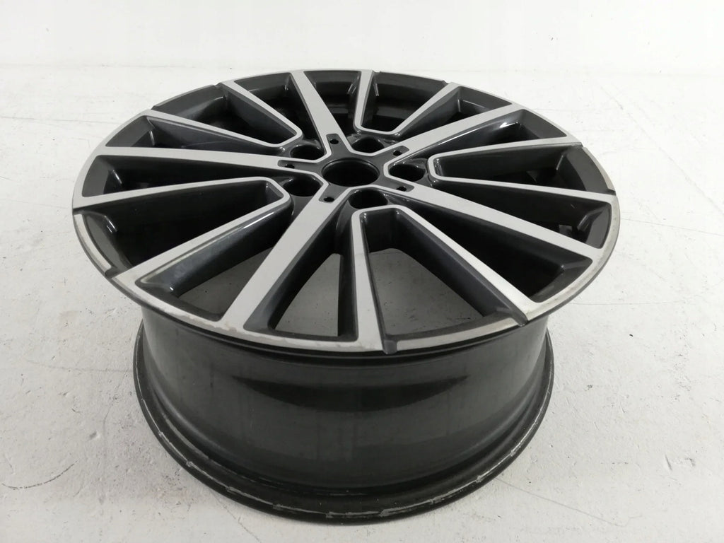 1x Alufelge 18 Zoll 8.0" 5x112 57ET Glanz Schwarz 6851786 BMW F45 F46 Mg FEL5701890741rj