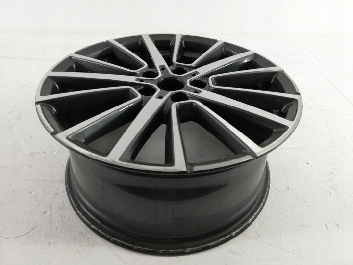 1x Alufelge 18 Zoll 8.0" 5x112 57ET Glanz Schwarz 6851786 BMW F45 F46 Mg FEL9998944381vi