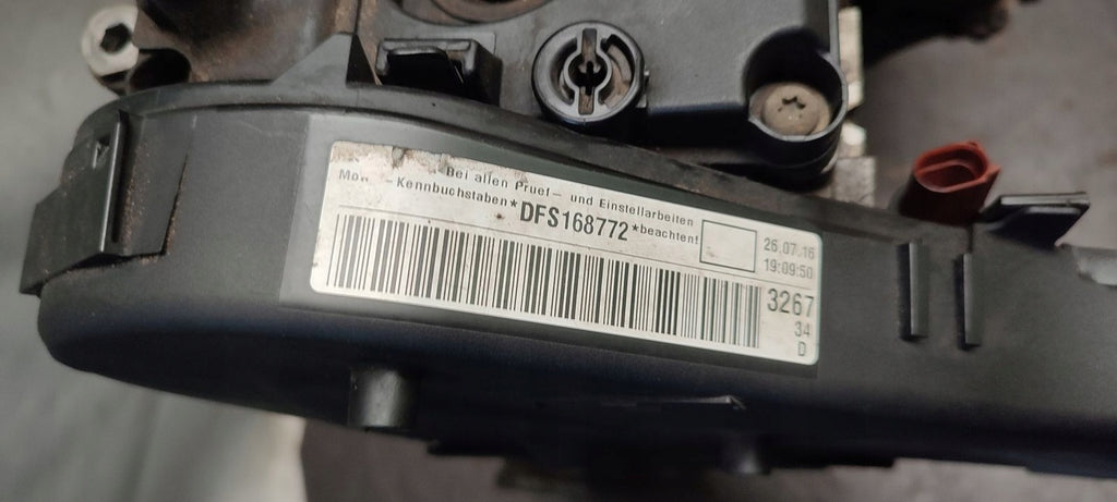 Motor VW Caddy III DFS 2.0 TDI Diesel Engine Unkomplett
