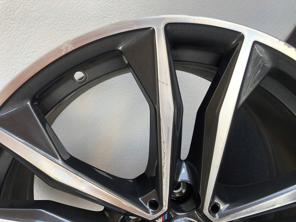 1x Alufelge 19 Zoll 8.0" 5x112 8008616 BMW X2 F39 F48 Rim Wheel FEL8547055863rm