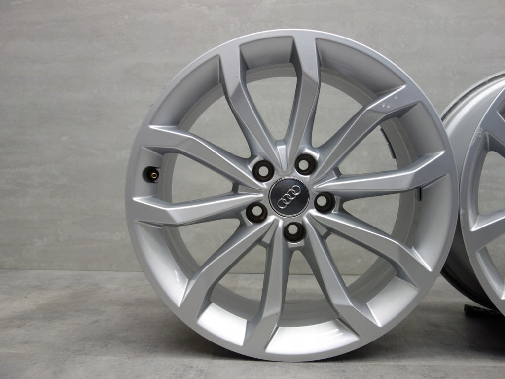 4x Alufelge 18 Zoll 8.0" 5x112 40ET 8W0601025H Audi A6 A4 Rim Wheel FEL4509880028ix