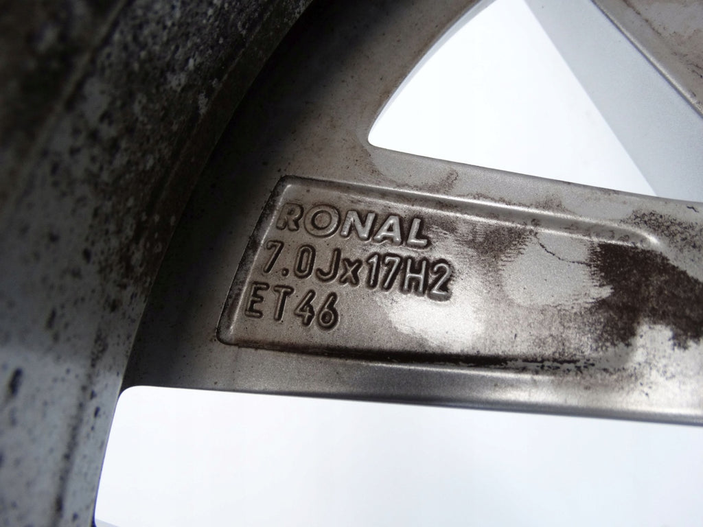 1x Alufelge 17 Zoll 7.0" 5x112 46ET 5E3601025E Skoda Octavia 5e3 Iv Rim Wheel FEL4482317439yb