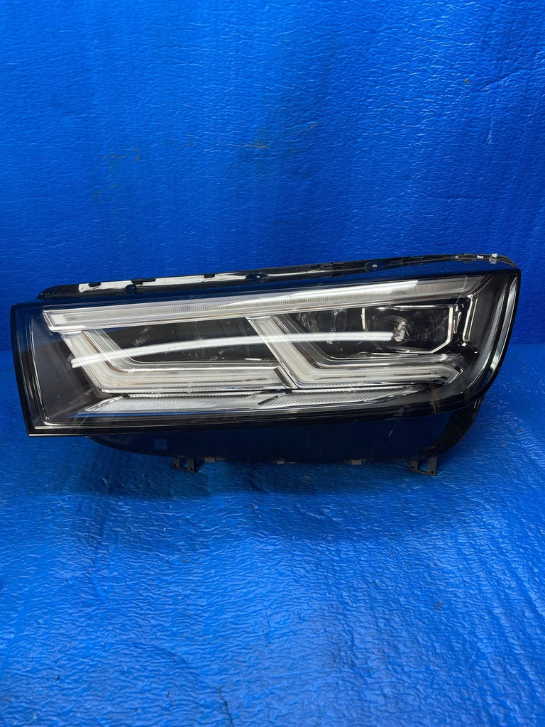 Frontscheinwerfer Audi Q5 80A941035 FULL LED Links Scheinwerfer Headlight