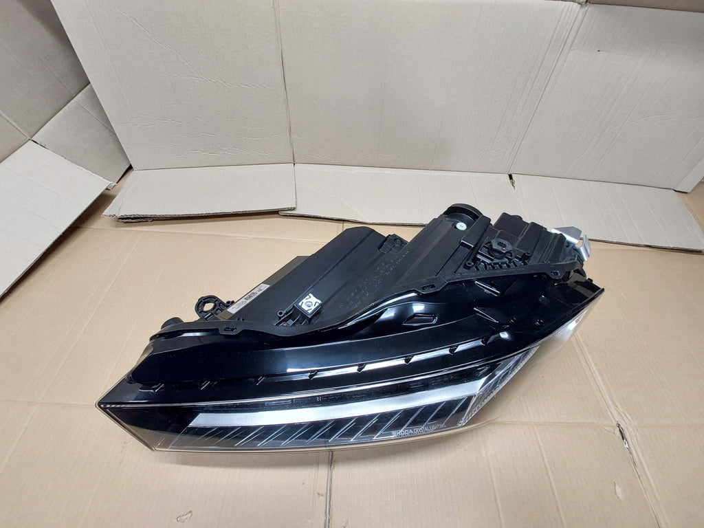 Frontscheinwerfer Skoda Superb I 3P1941015A M991643 Links Scheinwerfer Headlight SCH2258358480op
