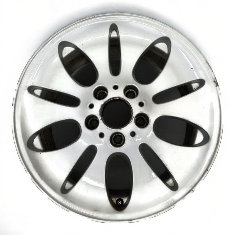 1x Alufelge 17 Zoll 7.5" 5x120 40ET Glanz Silber 1096156 BMW X5 E53 Rim Wheel