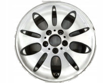 Load image into Gallery viewer, 1x Alufelge 17 Zoll 7.5&quot; 5x120 40ET Glanz Silber 1096156 BMW X5 E53 Rim Wheel
