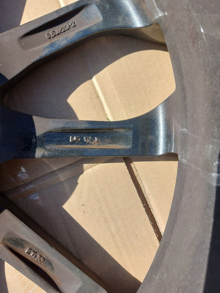 1x Alufelge 20 Zoll 6.5" 5x114.3 33ET KBA51050 Renault Rim Wheel