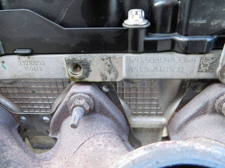 Motor BMW F46 B47C20A 2.0 163PS 120kW 2015 Diesel Engine Unkomplett MOT1163572560yk