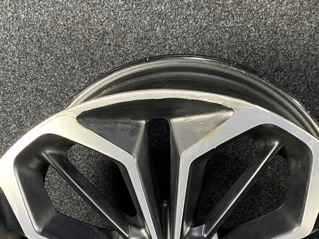 1x Alufelge 18 Zoll 8.0" 5x108 55ET JX7B-8314-B Ford Focus Rim Wheel