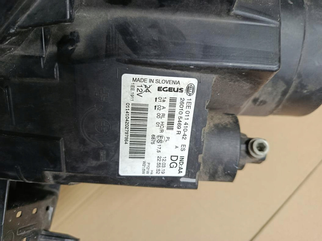 Frontscheinwerfer Opel Vivaro B Trafic III 260105469R Rechts Headlight SCH4310877262ox