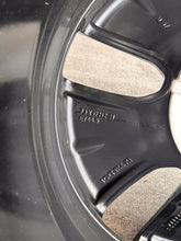 Load image into Gallery viewer, 1x Alufelge 17 Zoll 7.0" 5x112 44 5ET Glanz Schwarz A2064017100 Mercedes-Benz FEL6498897760og