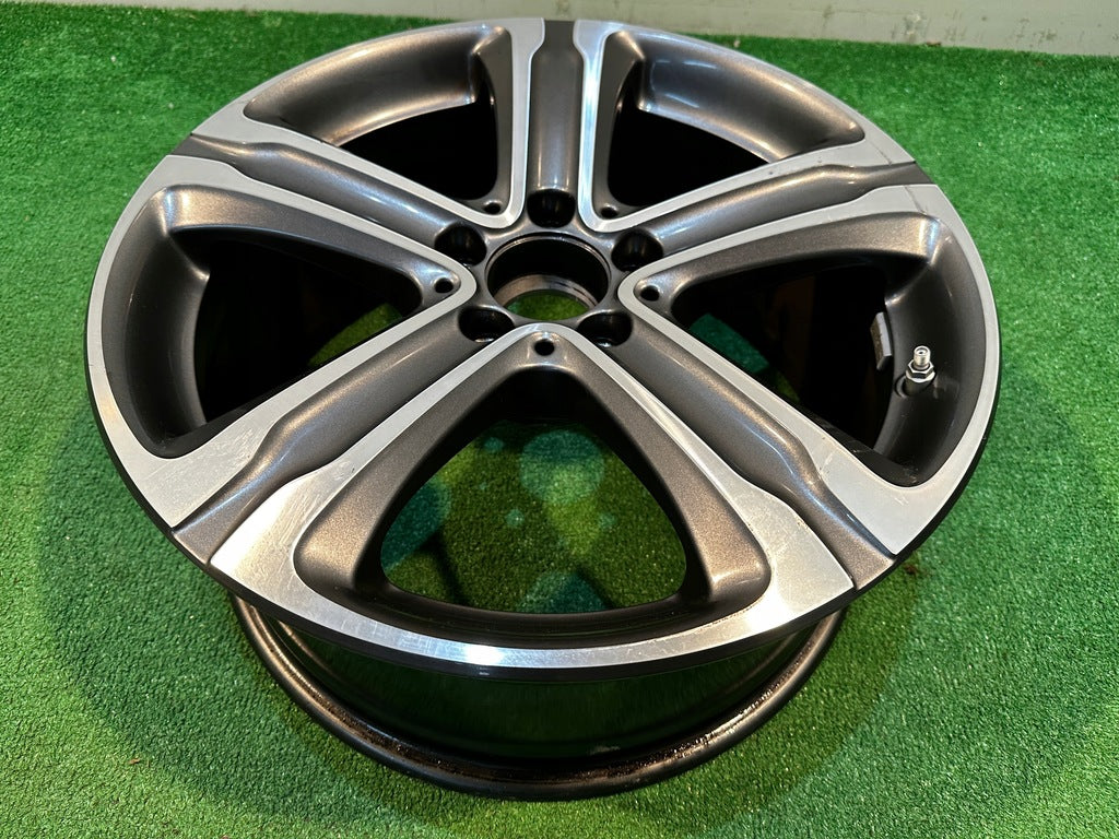 1x Alufelge 18 Zoll 8.0" 5x112 38ET A2534010700 Mercedes-Benz Glc Rim Wheel FEL8439360544fx